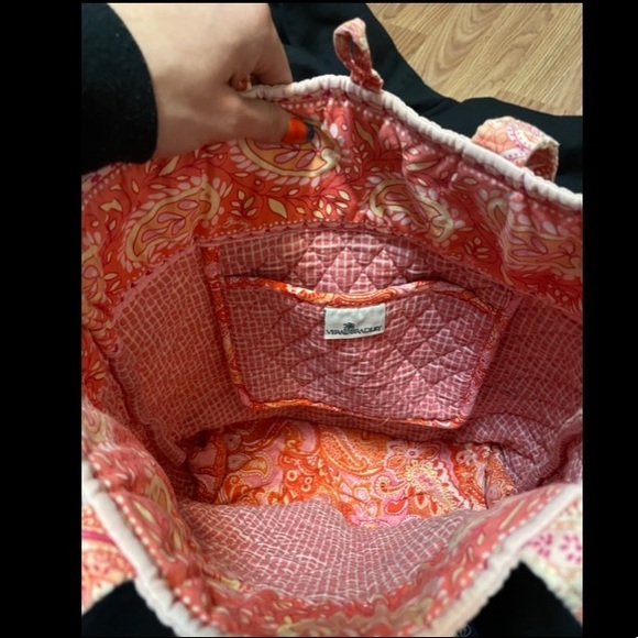 Multi colored Vera Bradley bag/purse - Picture 3 of 3